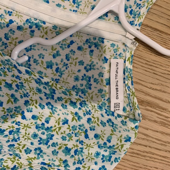 Anthropologie Faithful the brand maud mini tilde floral dress - Picture 6 of 7